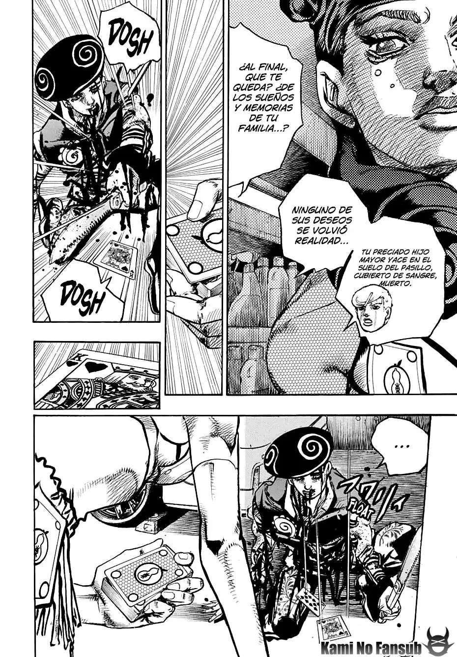 JoJo's Bizarre Adventure - Parte 8: JoJolion capítulo 107, página 14