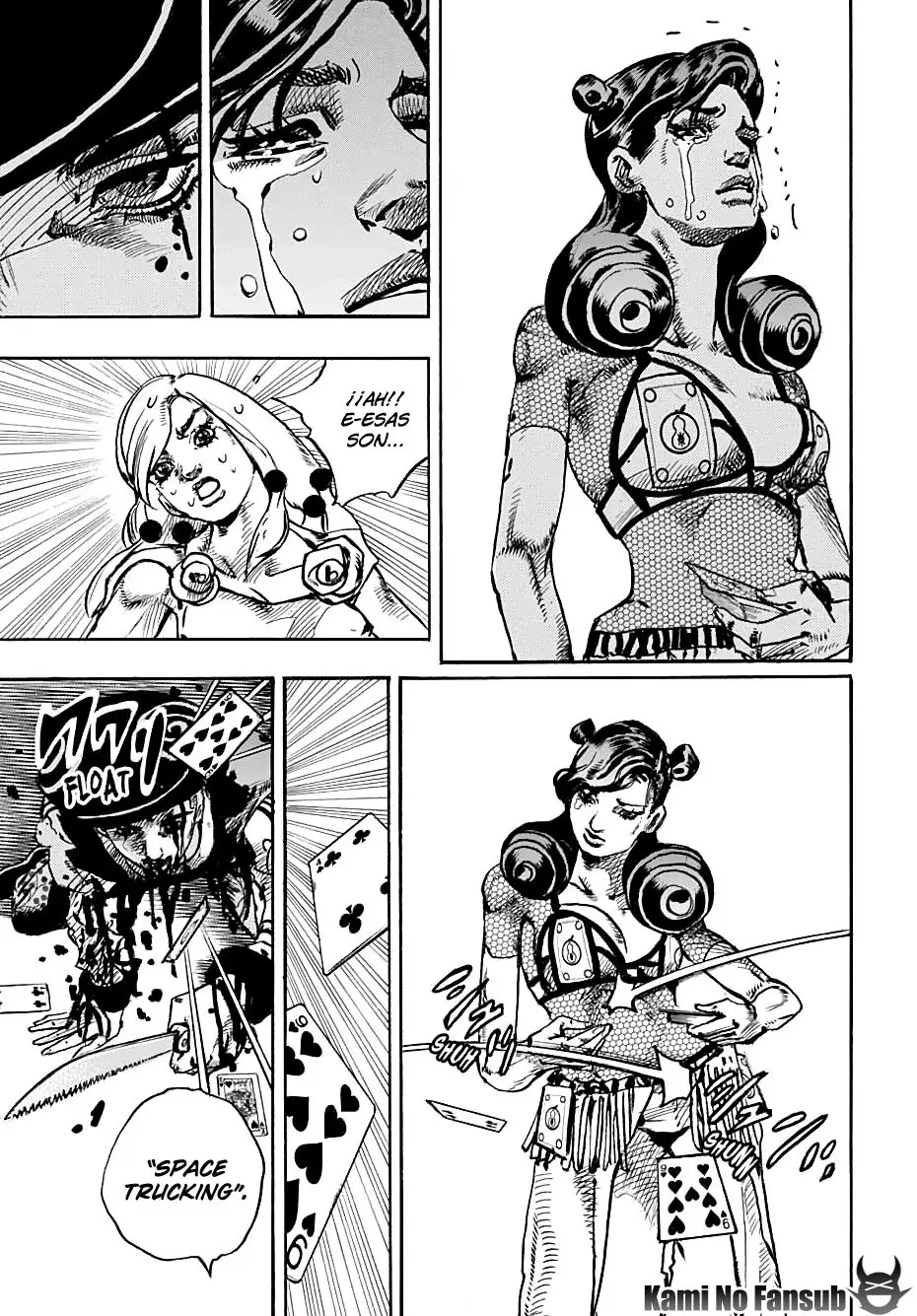 JoJo's Bizarre Adventure - Parte 8: JoJolion capítulo 107, página 15