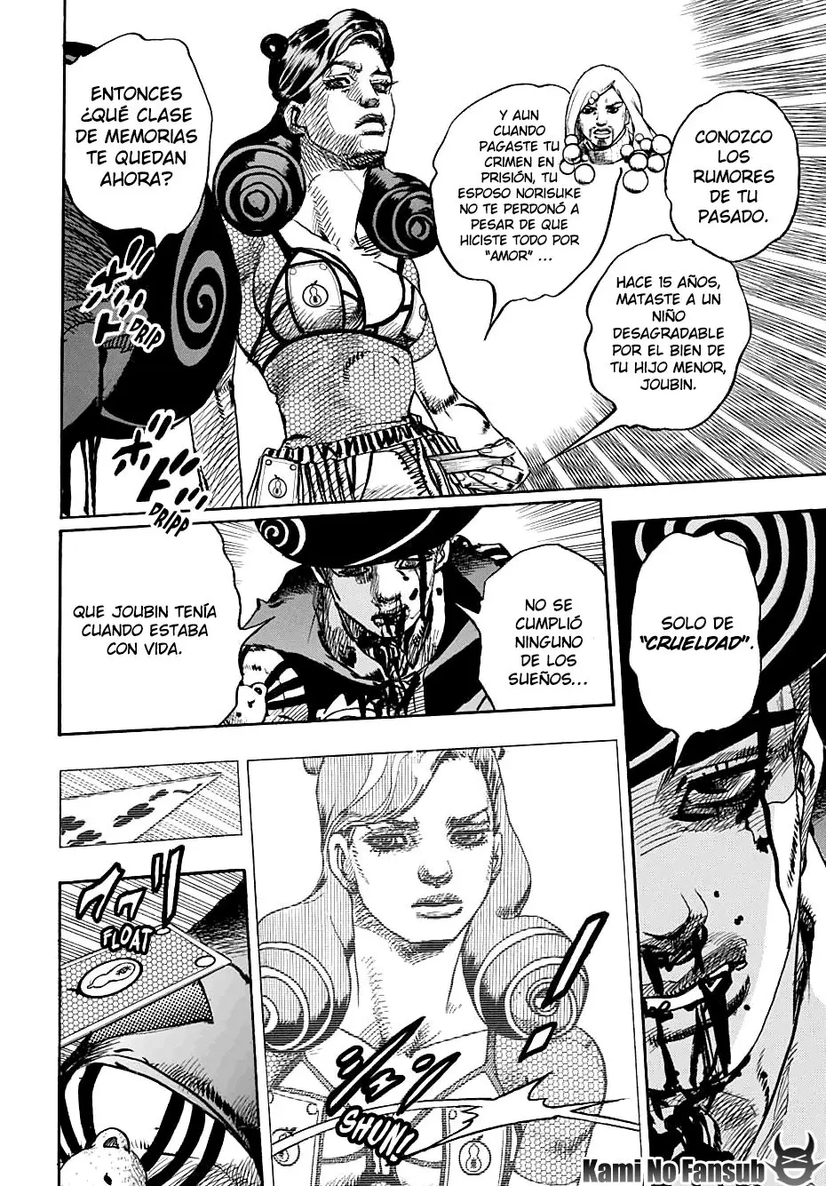 JoJo's Bizarre Adventure - Parte 8: JoJolion capítulo 107, página 17
