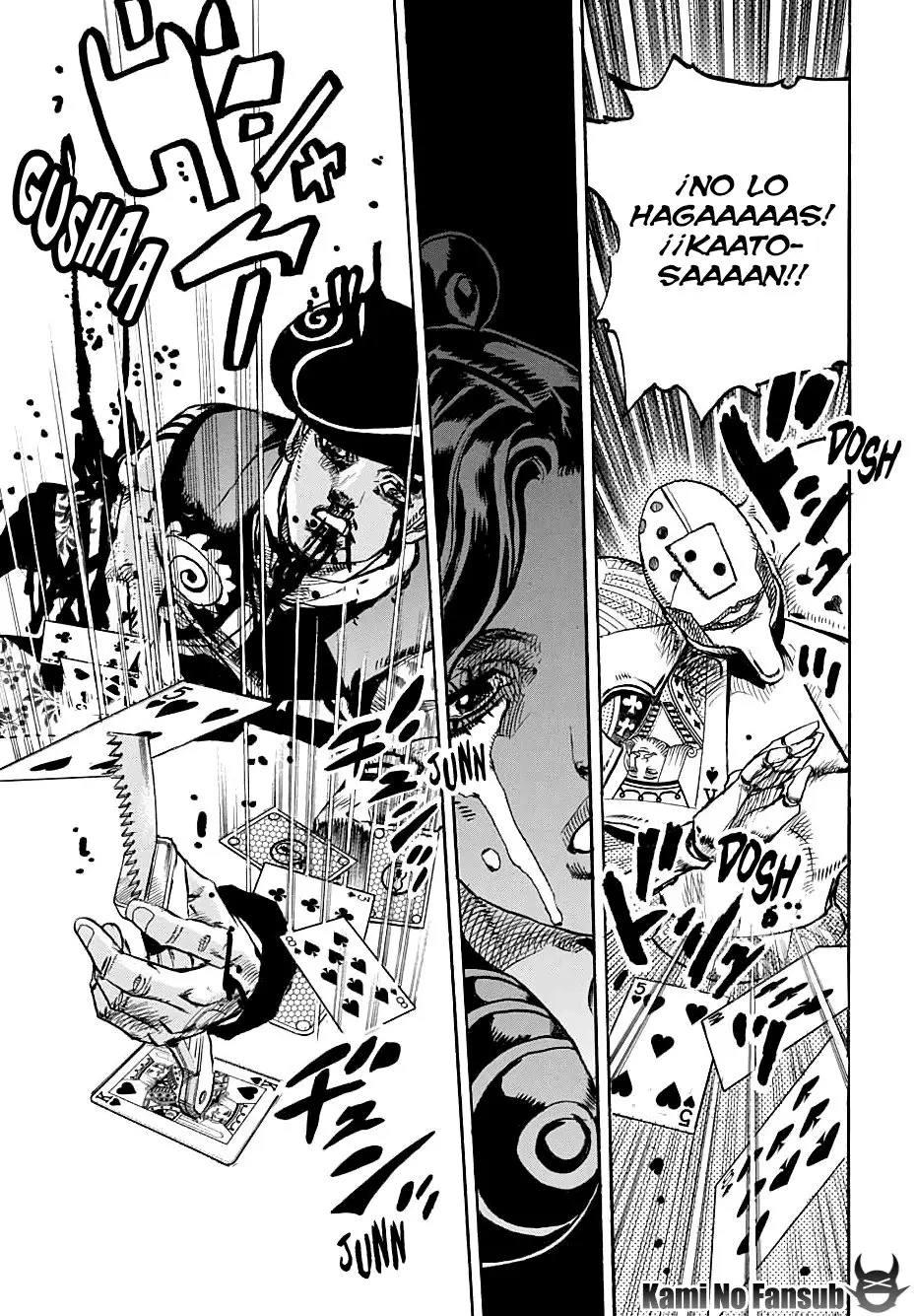 JoJo's Bizarre Adventure - Parte 8: JoJolion capítulo 107, página 20