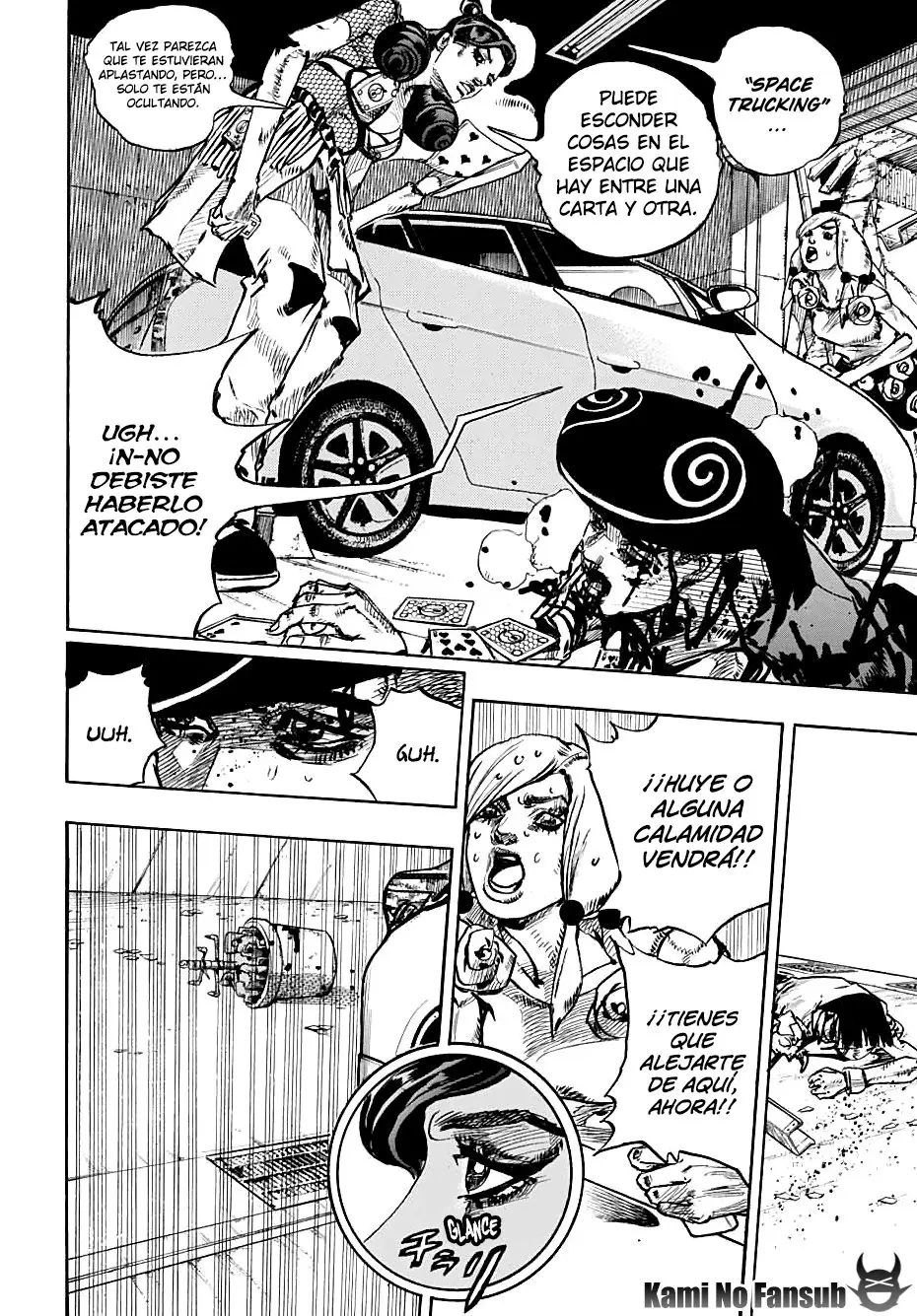 JoJo's Bizarre Adventure - Parte 8: JoJolion capítulo 107, página 21