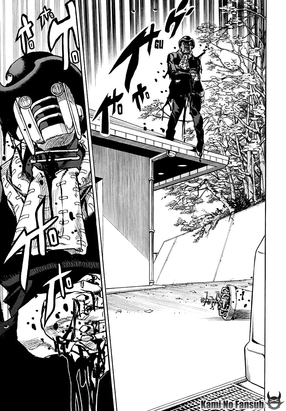 JoJo's Bizarre Adventure - Parte 8: JoJolion capítulo 107, página 22