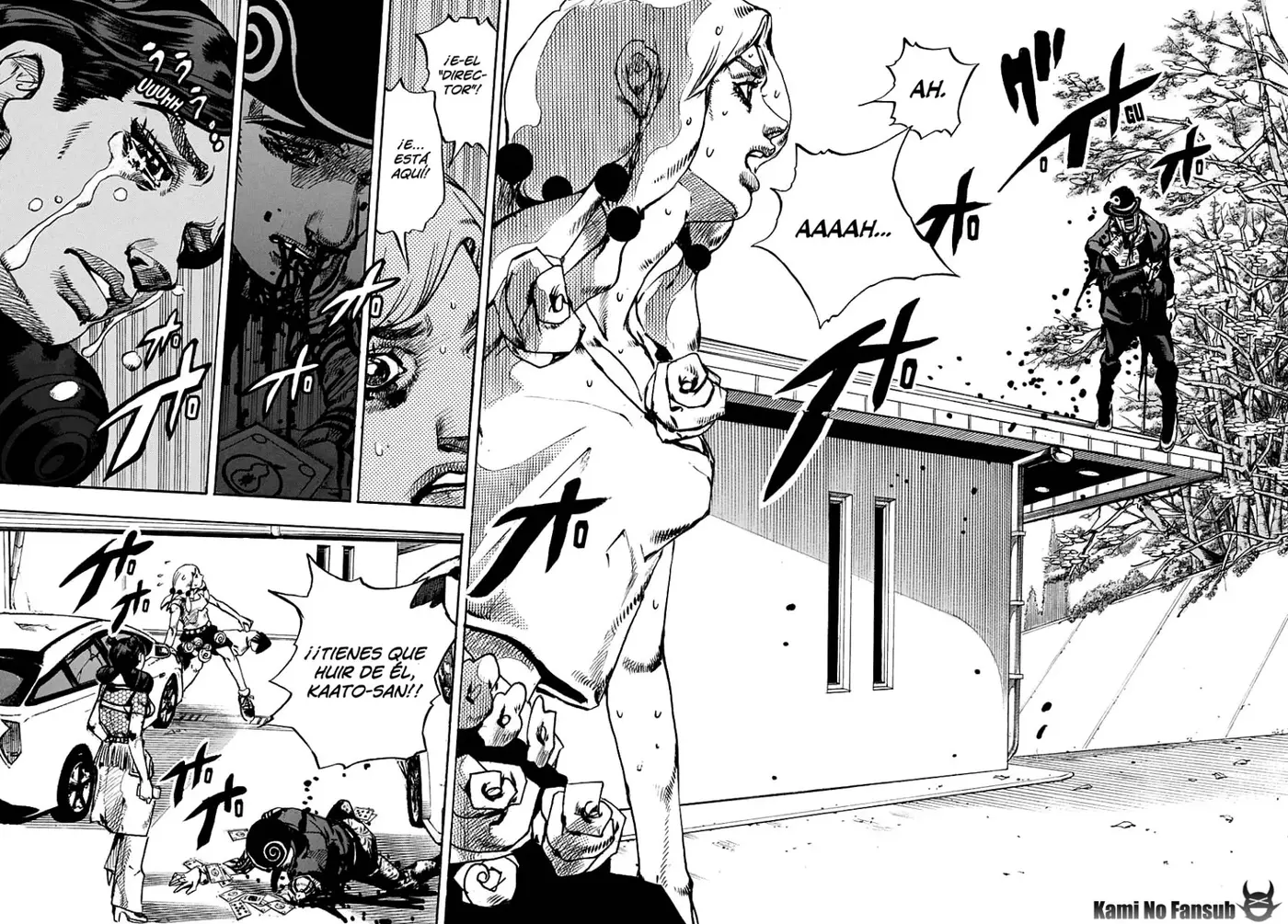 JoJo's Bizarre Adventure - Parte 8: JoJolion capítulo 107, página 23