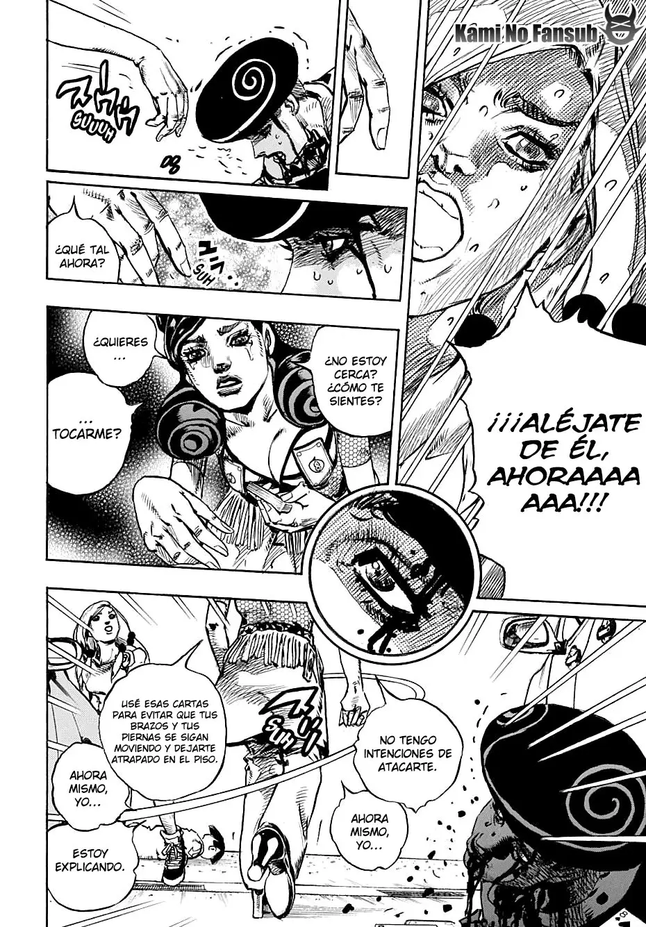 JoJo's Bizarre Adventure - Parte 8: JoJolion capítulo 107, página 24