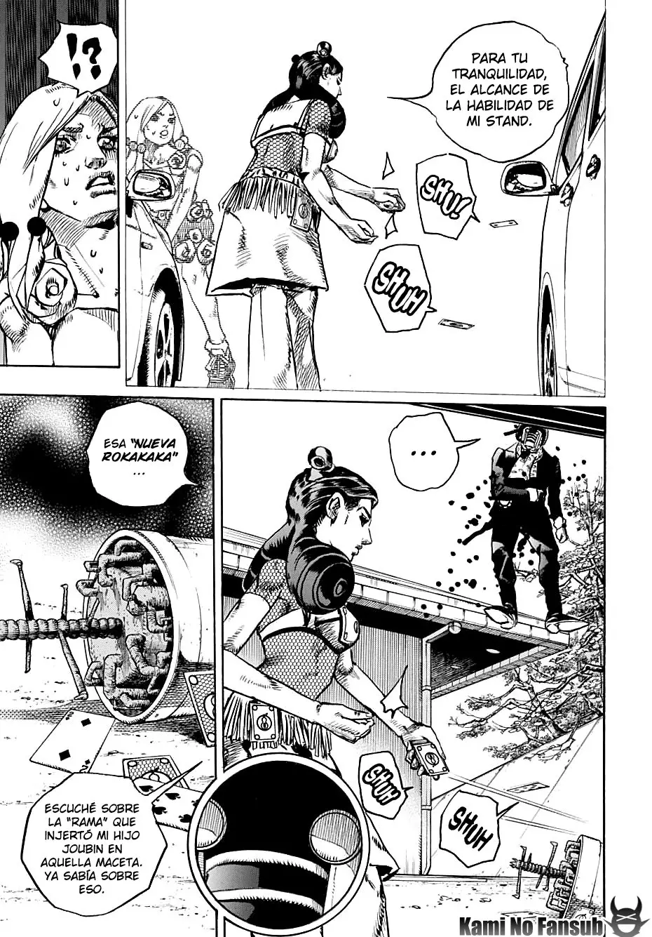 JoJo's Bizarre Adventure - Parte 8: JoJolion capítulo 107, página 25