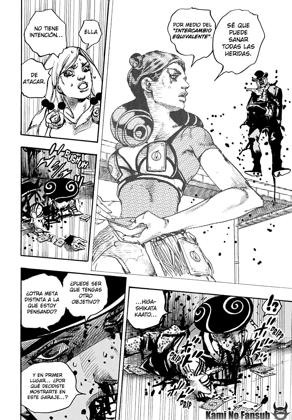JoJo's Bizarre Adventure - Parte 8: JoJolion capítulo 107, página 26