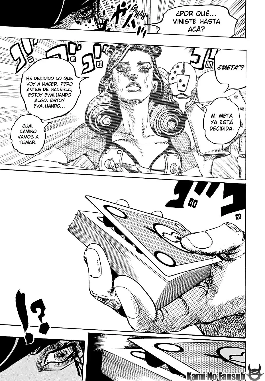 JoJo's Bizarre Adventure - Parte 8: JoJolion capítulo 107, página 27