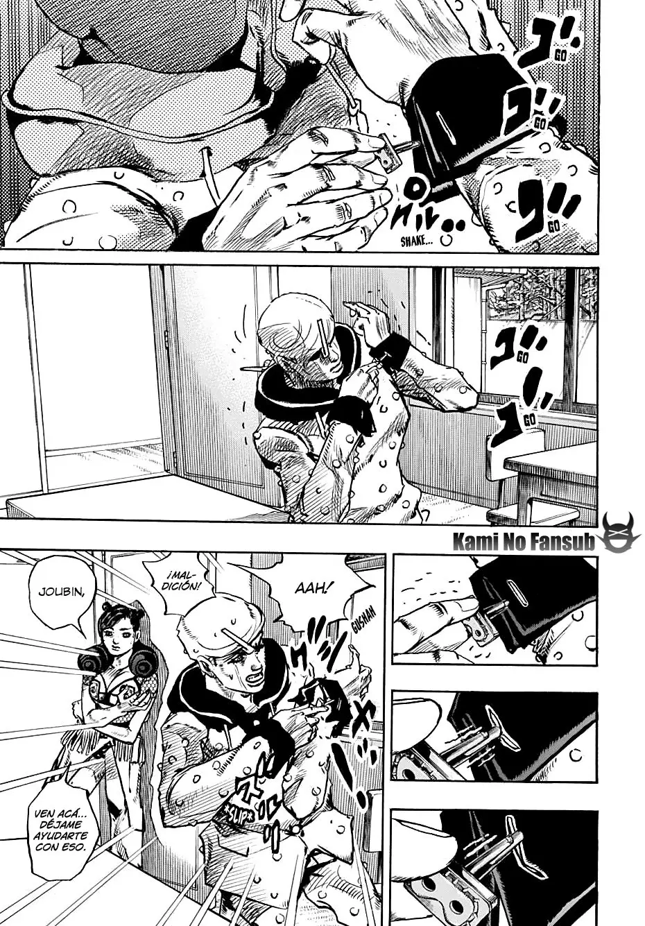 JoJo's Bizarre Adventure - Parte 8: JoJolion capítulo 107, página 29