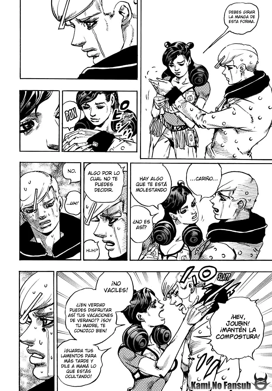 JoJo's Bizarre Adventure - Parte 8: JoJolion capítulo 107, página 30