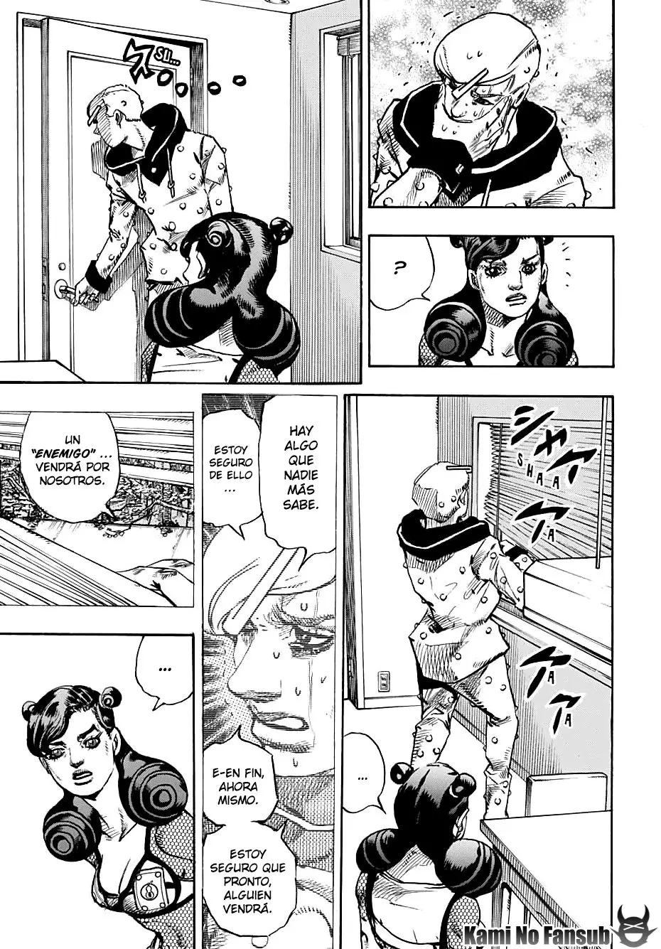 JoJo's Bizarre Adventure - Parte 8: JoJolion capítulo 107, página 31