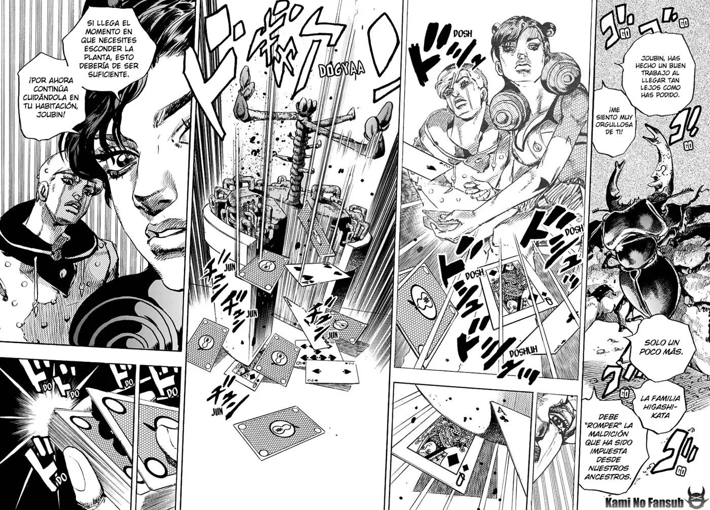 JoJo's Bizarre Adventure - Parte 8: JoJolion capítulo 107, página 39