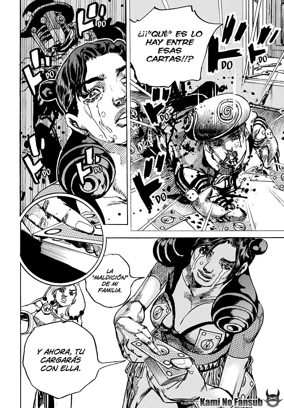 JoJo's Bizarre Adventure - Parte 8: JoJolion capítulo 107, página 40