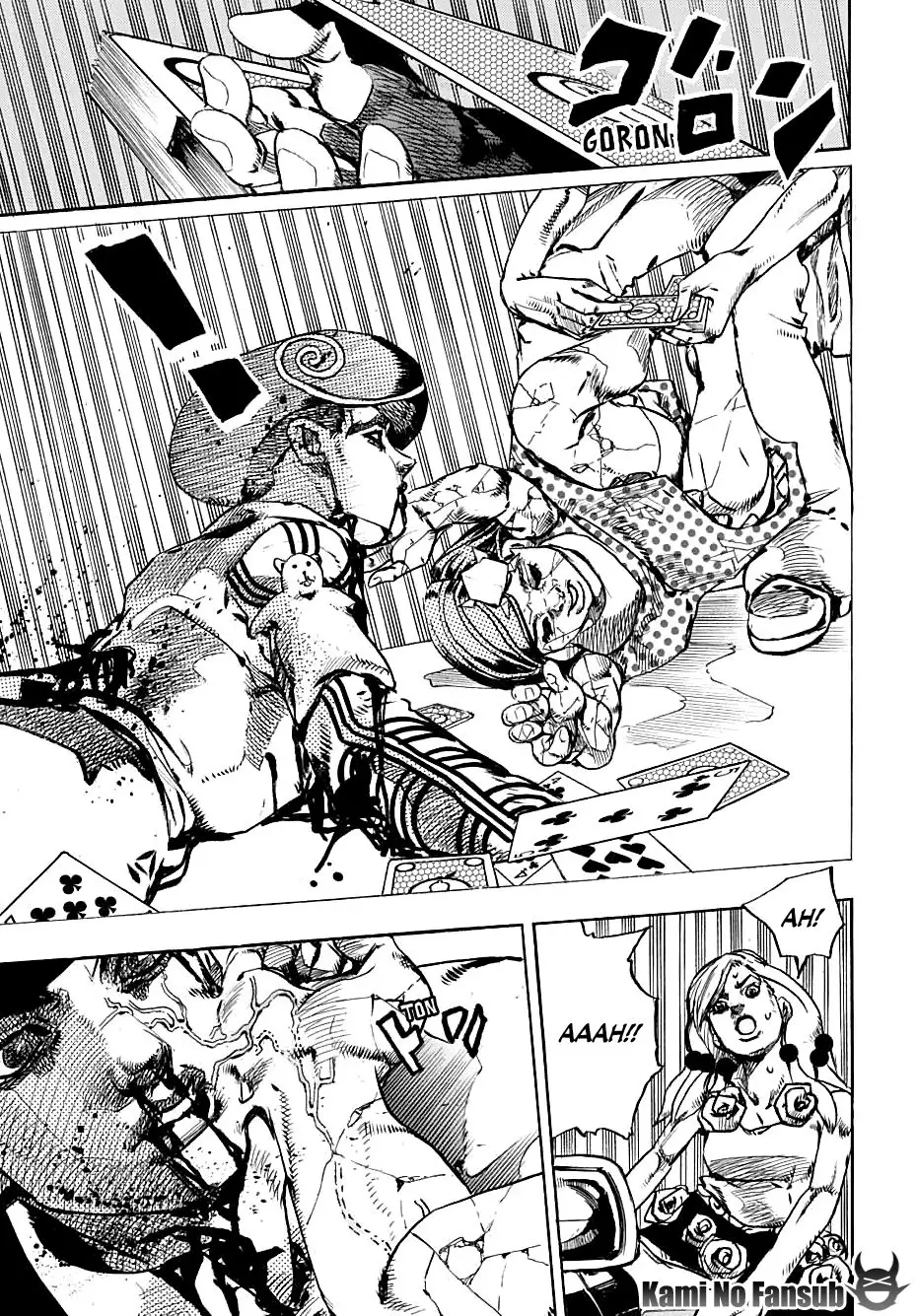 JoJo's Bizarre Adventure - Parte 8: JoJolion capítulo 107, página 41