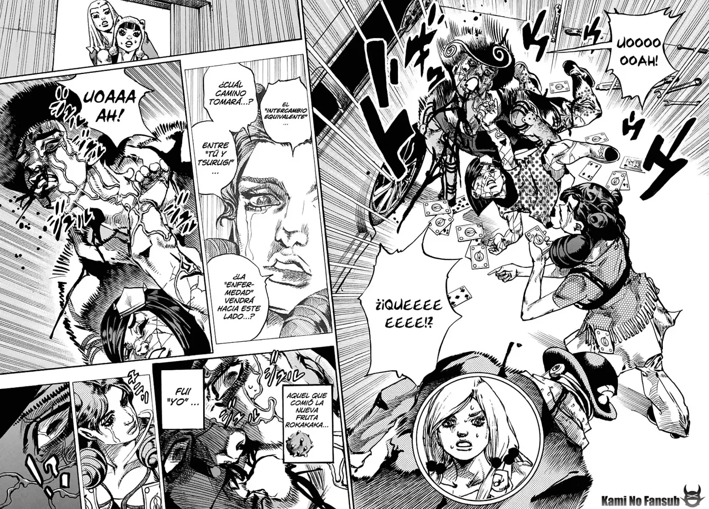 JoJo's Bizarre Adventure - Parte 8: JoJolion capítulo 108, página 5
