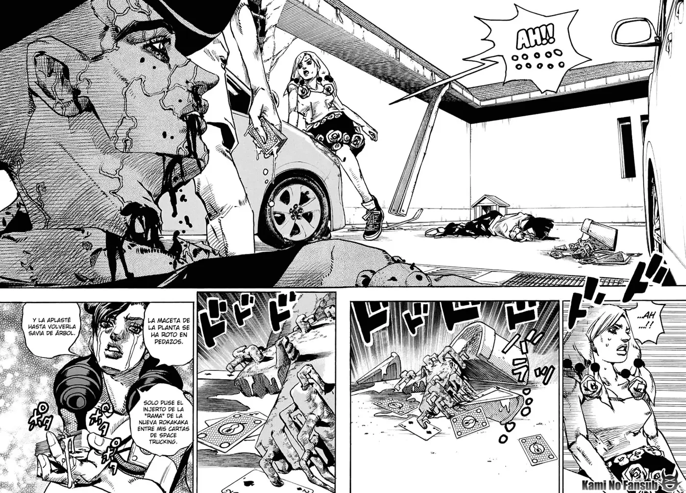 JoJo's Bizarre Adventure - Parte 8: JoJolion capítulo 108, página 6