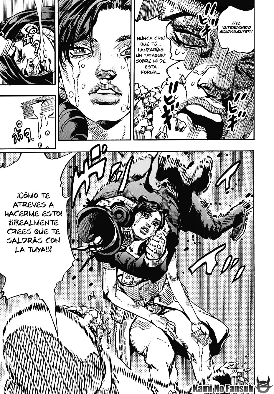 JoJo's Bizarre Adventure - Parte 8: JoJolion capítulo 108, página 8