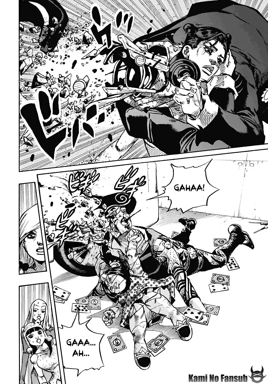 JoJo's Bizarre Adventure - Parte 8: JoJolion capítulo 108, página 9