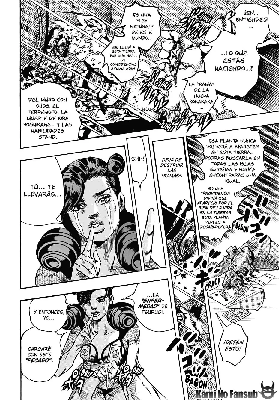 JoJo's Bizarre Adventure - Parte 8: JoJolion capítulo 108, página 11