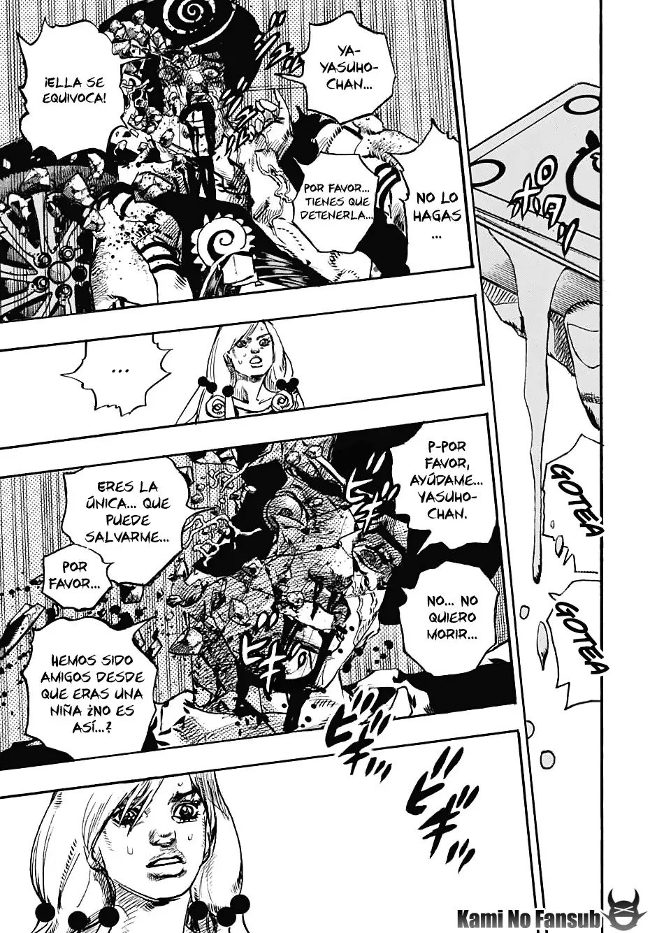 JoJo's Bizarre Adventure - Parte 8: JoJolion capítulo 108, página 12