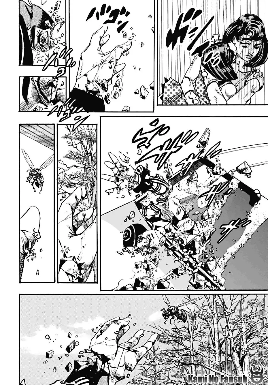 JoJo's Bizarre Adventure - Parte 8: JoJolion capítulo 108, página 15