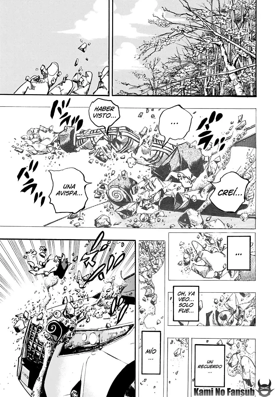 JoJo's Bizarre Adventure - Parte 8: JoJolion capítulo 108, página 16