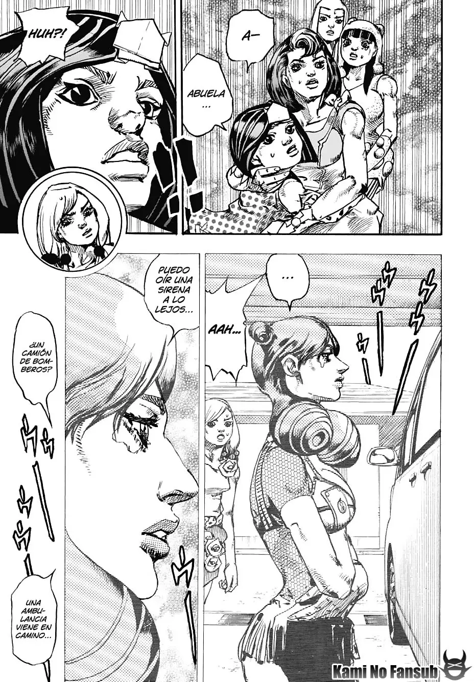 JoJo's Bizarre Adventure - Parte 8: JoJolion capítulo 108, página 18