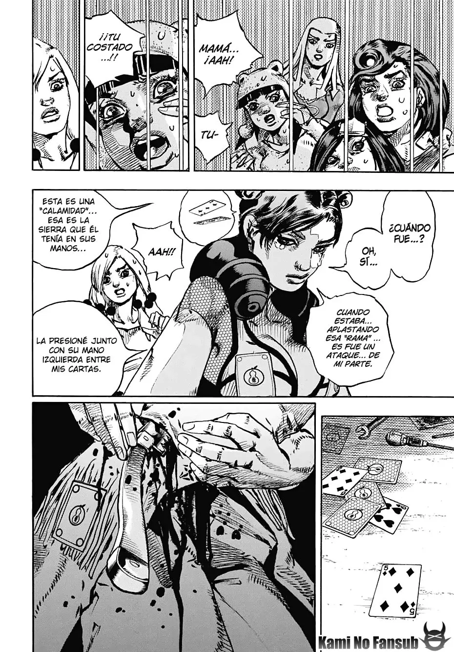 JoJo's Bizarre Adventure - Parte 8: JoJolion capítulo 108, página 19