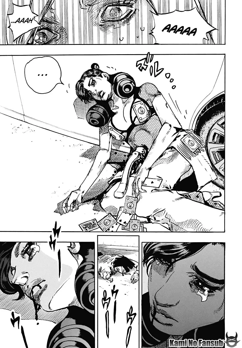 JoJo's Bizarre Adventure - Parte 8: JoJolion capítulo 108, página 20