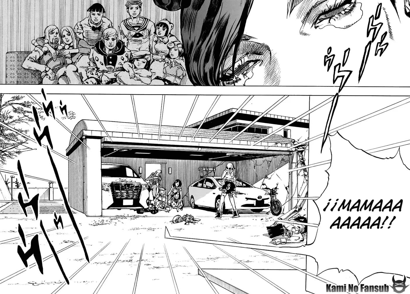 JoJo's Bizarre Adventure - Parte 8: JoJolion capítulo 108, página 21