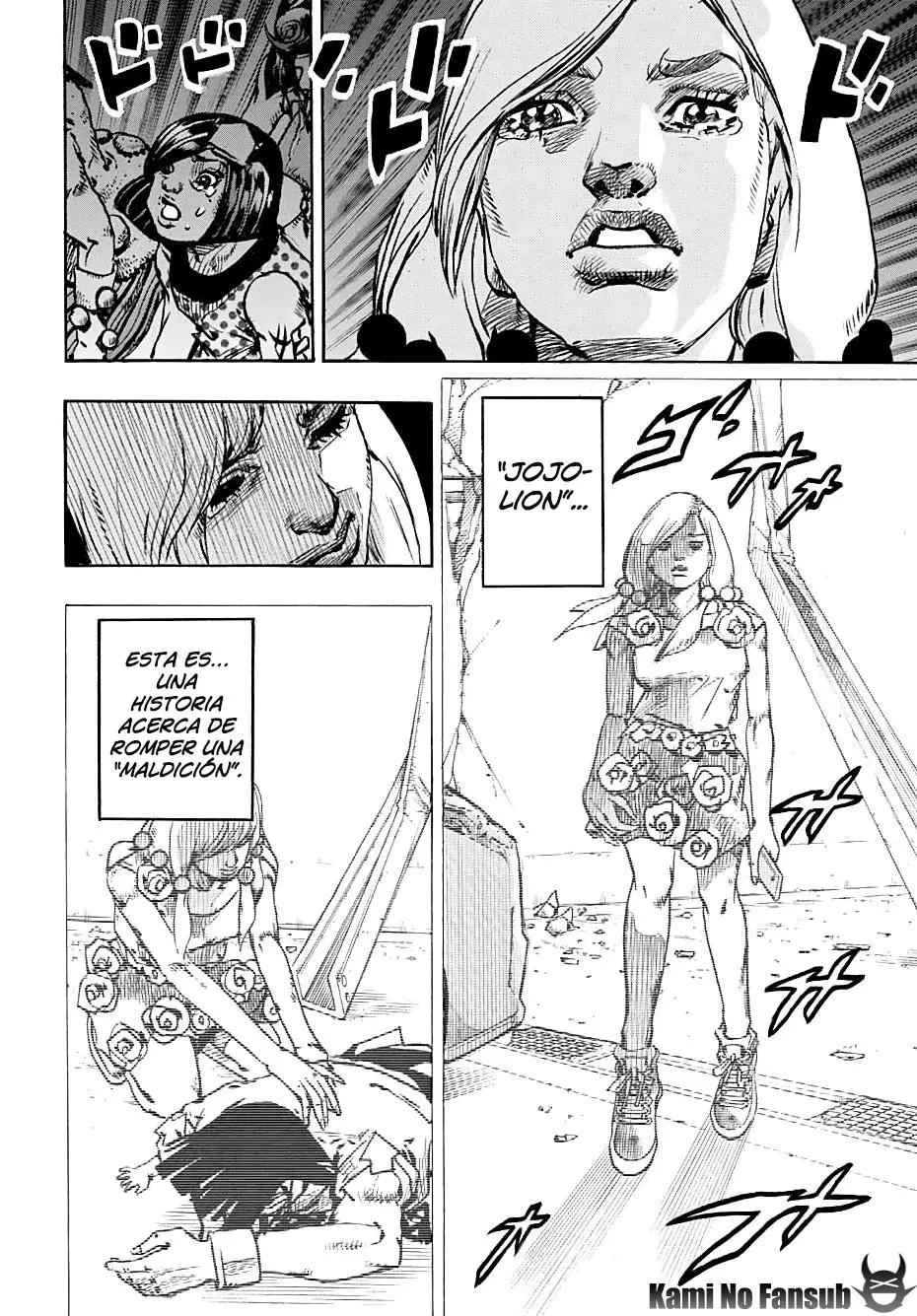 JoJo's Bizarre Adventure - Parte 8: JoJolion capítulo 108, página 22