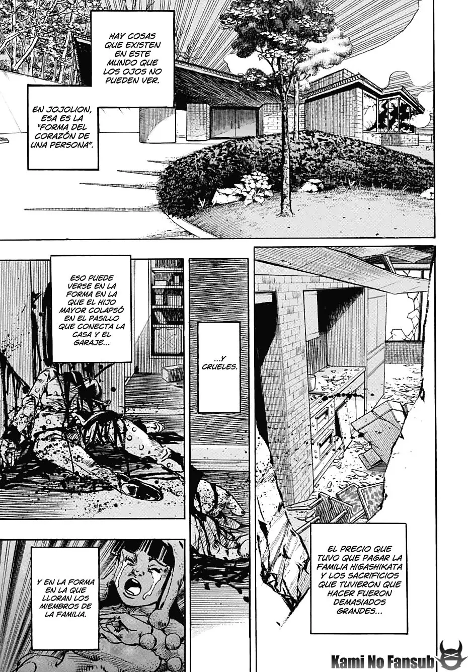 JoJo's Bizarre Adventure - Parte 8: JoJolion capítulo 108, página 23