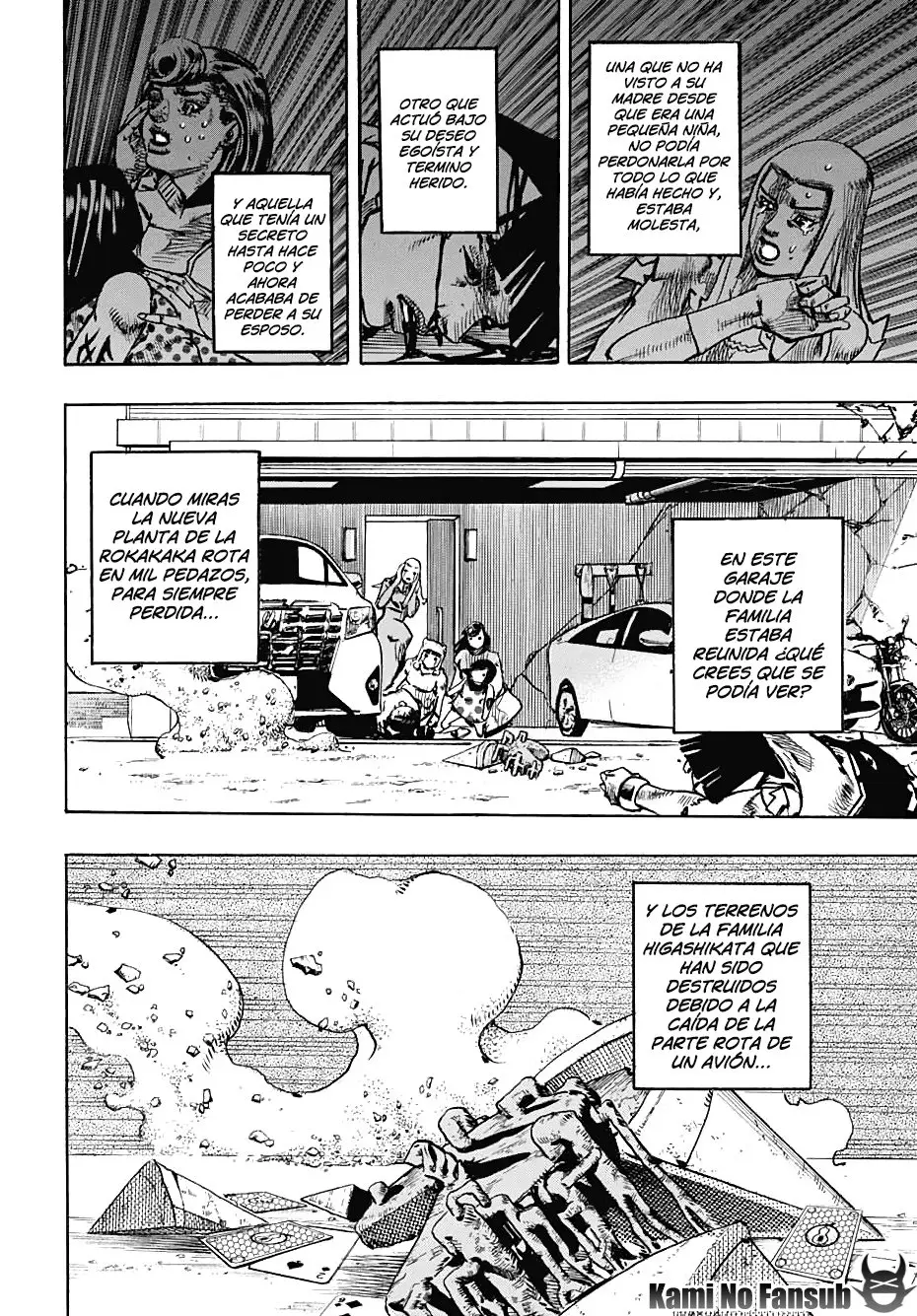 JoJo's Bizarre Adventure - Parte 8: JoJolion capítulo 108, página 24