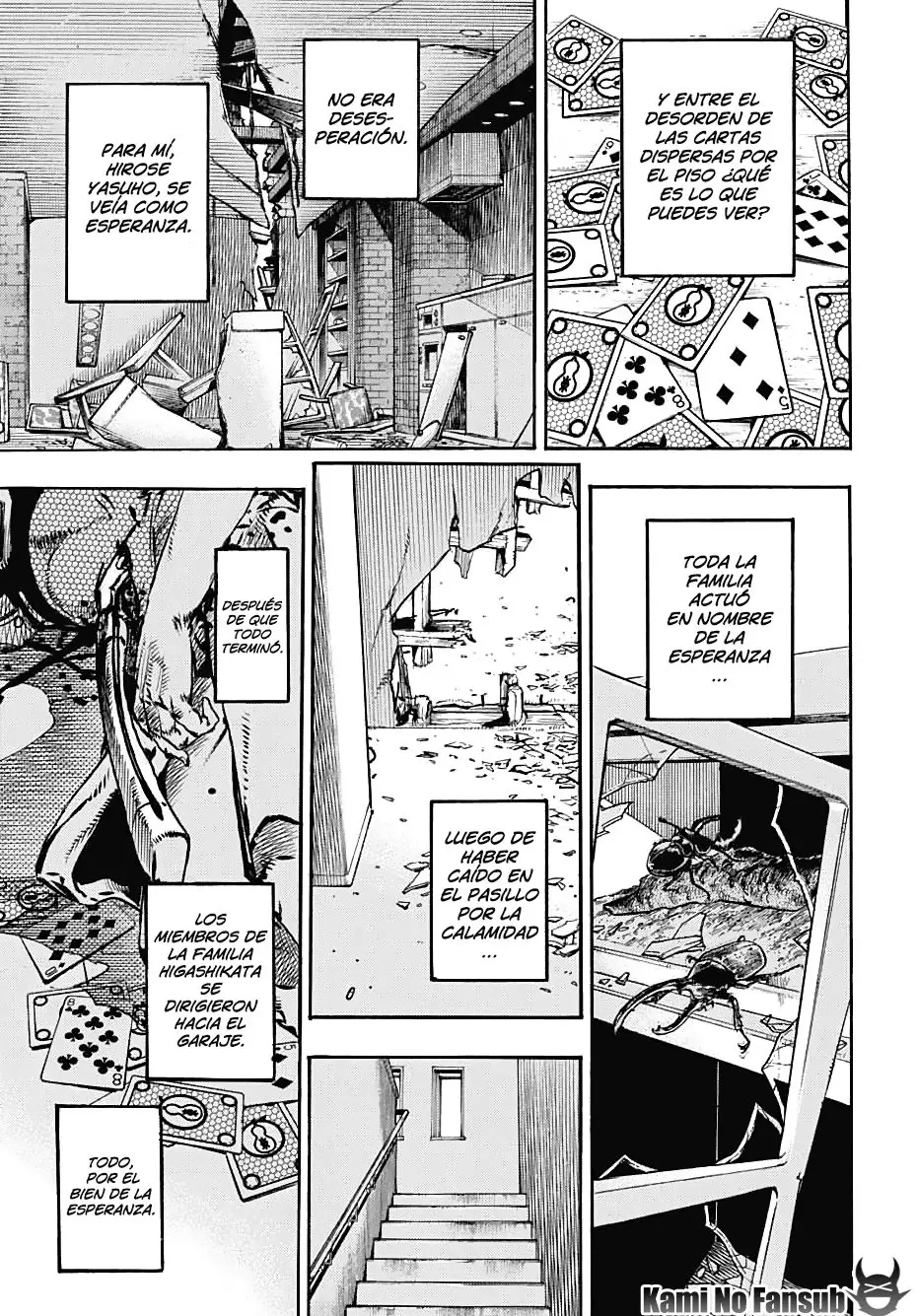 JoJo's Bizarre Adventure - Parte 8: JoJolion capítulo 108, página 25