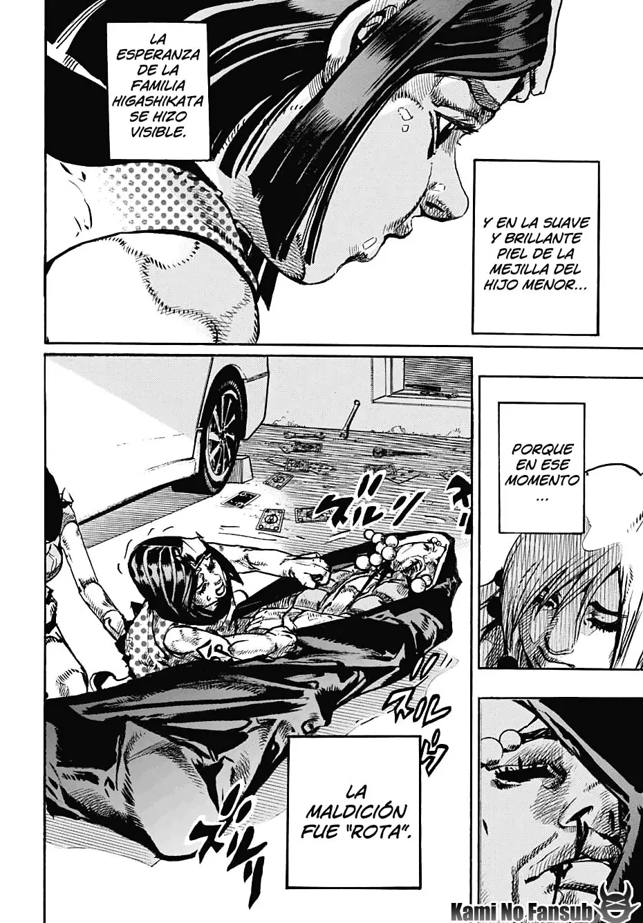 JoJo's Bizarre Adventure - Parte 8: JoJolion capítulo 108, página 26