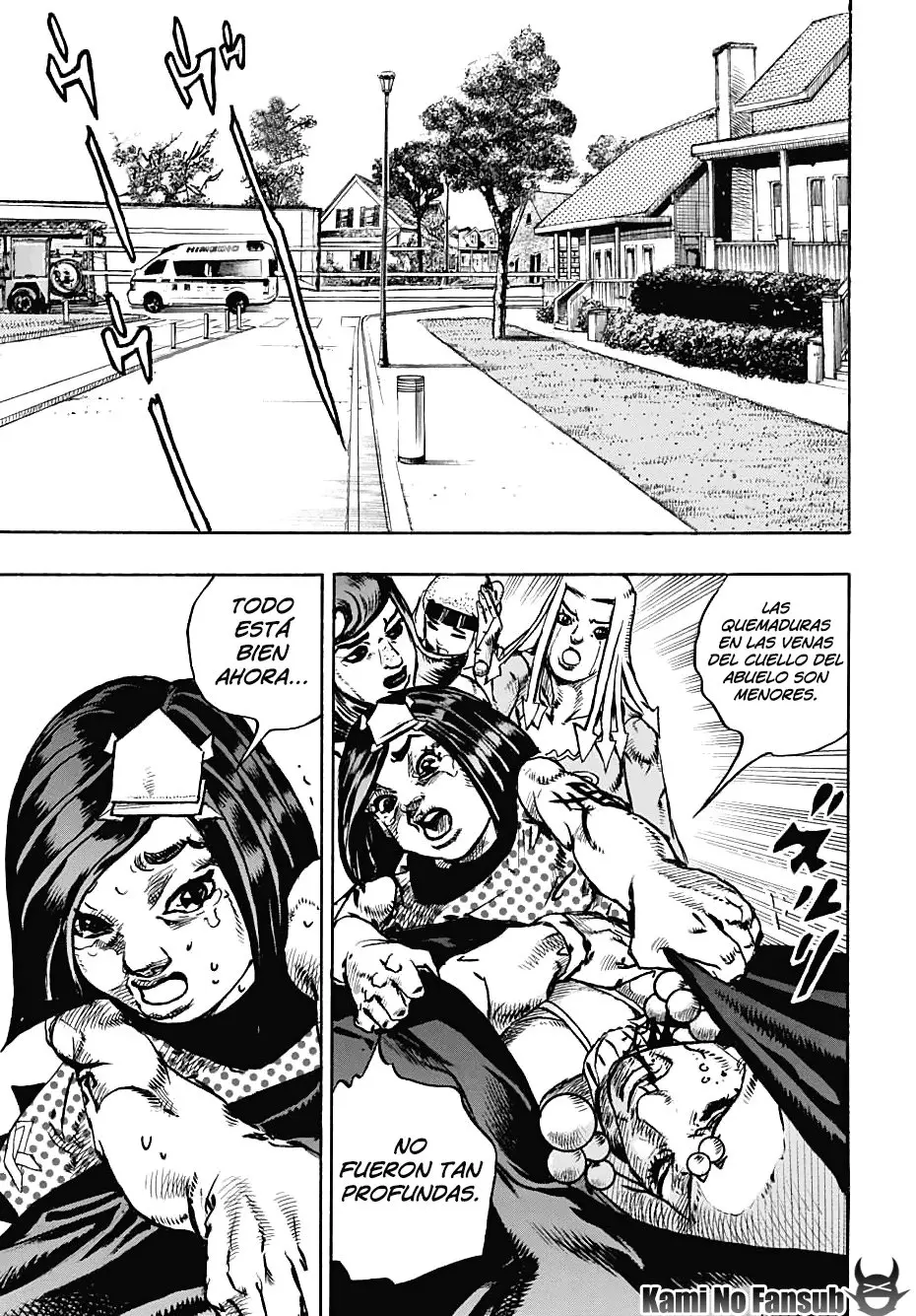 JoJo's Bizarre Adventure - Parte 8: JoJolion capítulo 108, página 27