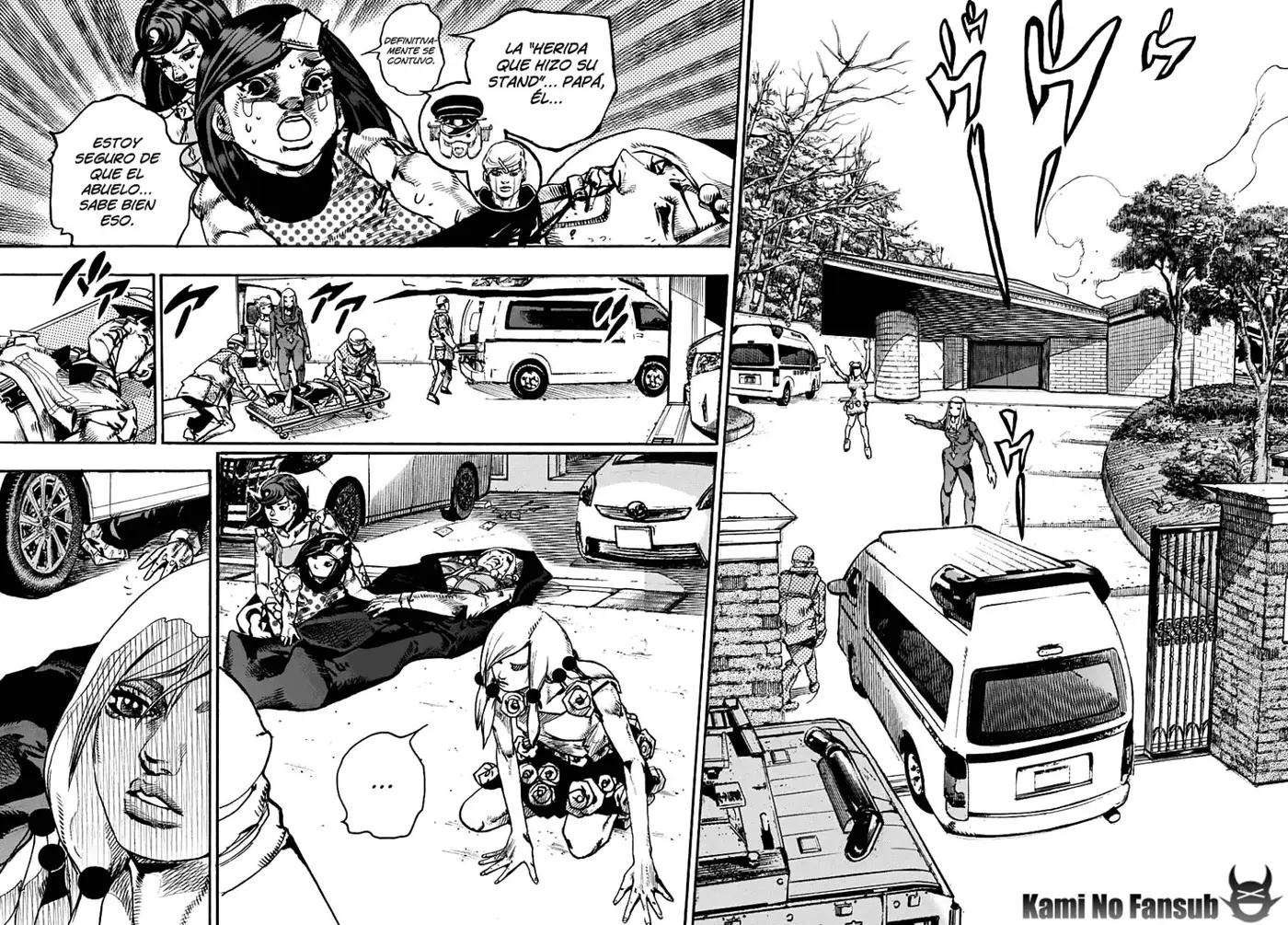 JoJo's Bizarre Adventure - Parte 8: JoJolion capítulo 108, página 28