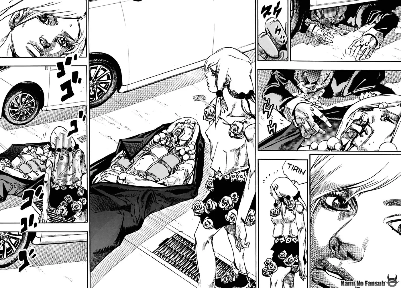 JoJo's Bizarre Adventure - Parte 8: JoJolion capítulo 108, página 29