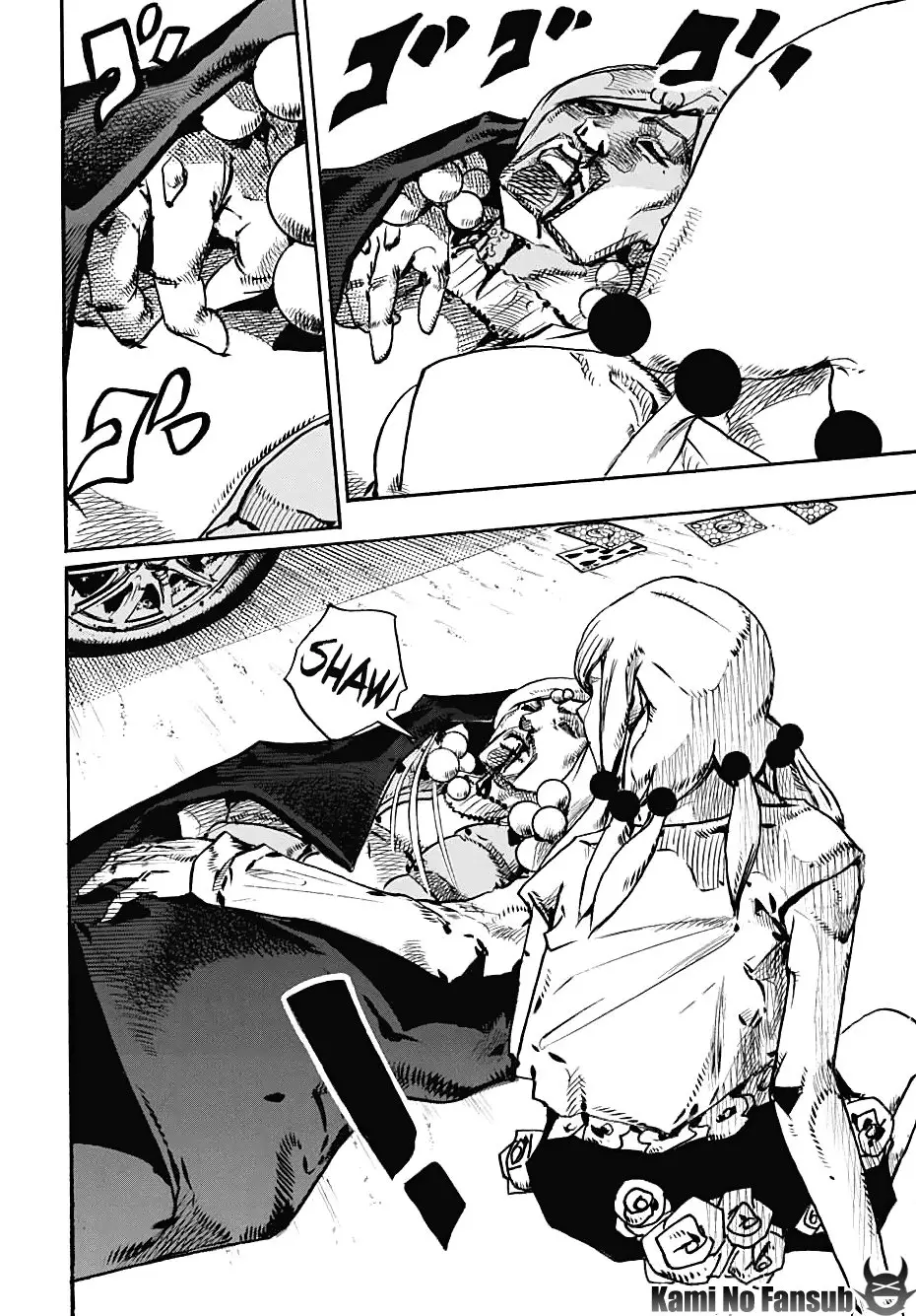 JoJo's Bizarre Adventure - Parte 8: JoJolion capítulo 108, página 30