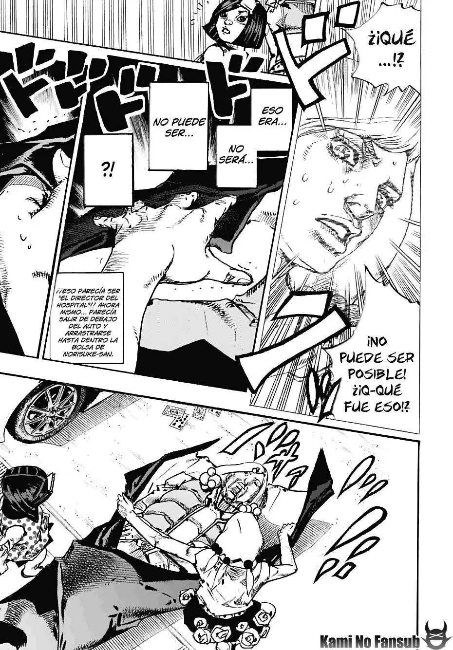 JoJo's Bizarre Adventure - Parte 8: JoJolion capítulo 108, página 31