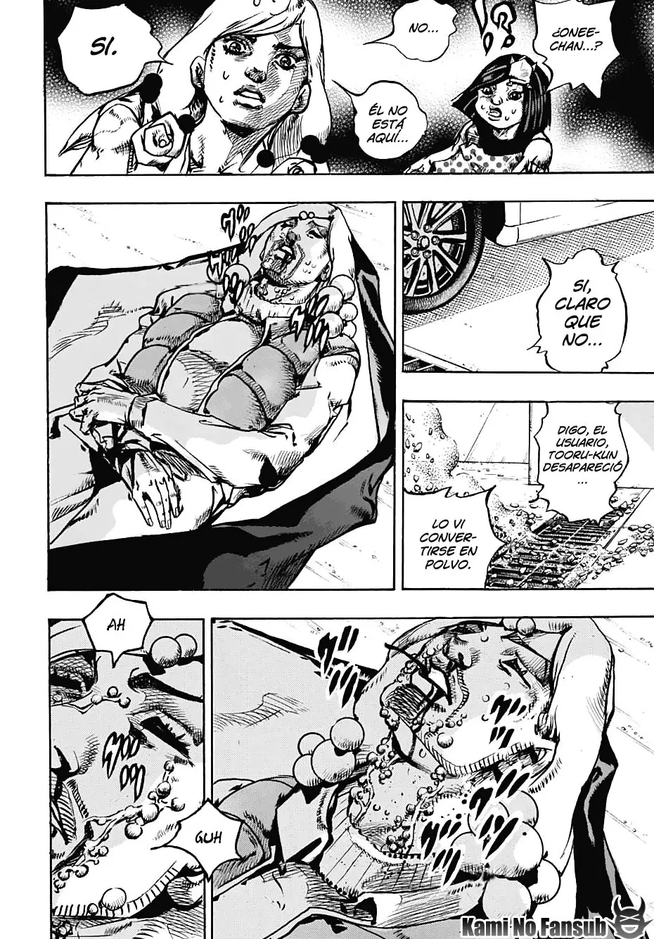 JoJo's Bizarre Adventure - Parte 8: JoJolion capítulo 108, página 32
