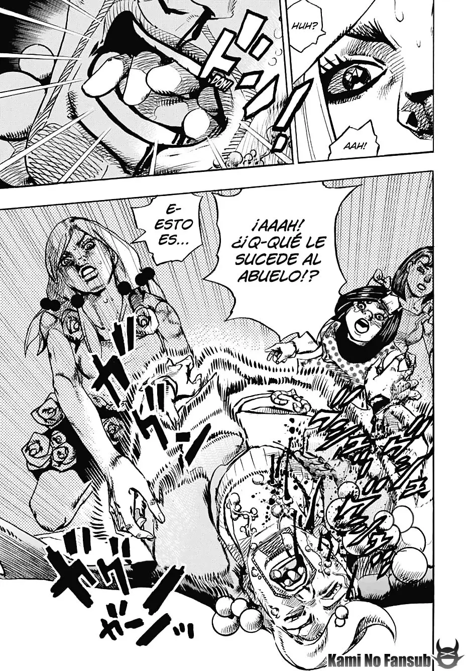 JoJo's Bizarre Adventure - Parte 8: JoJolion capítulo 108, página 33