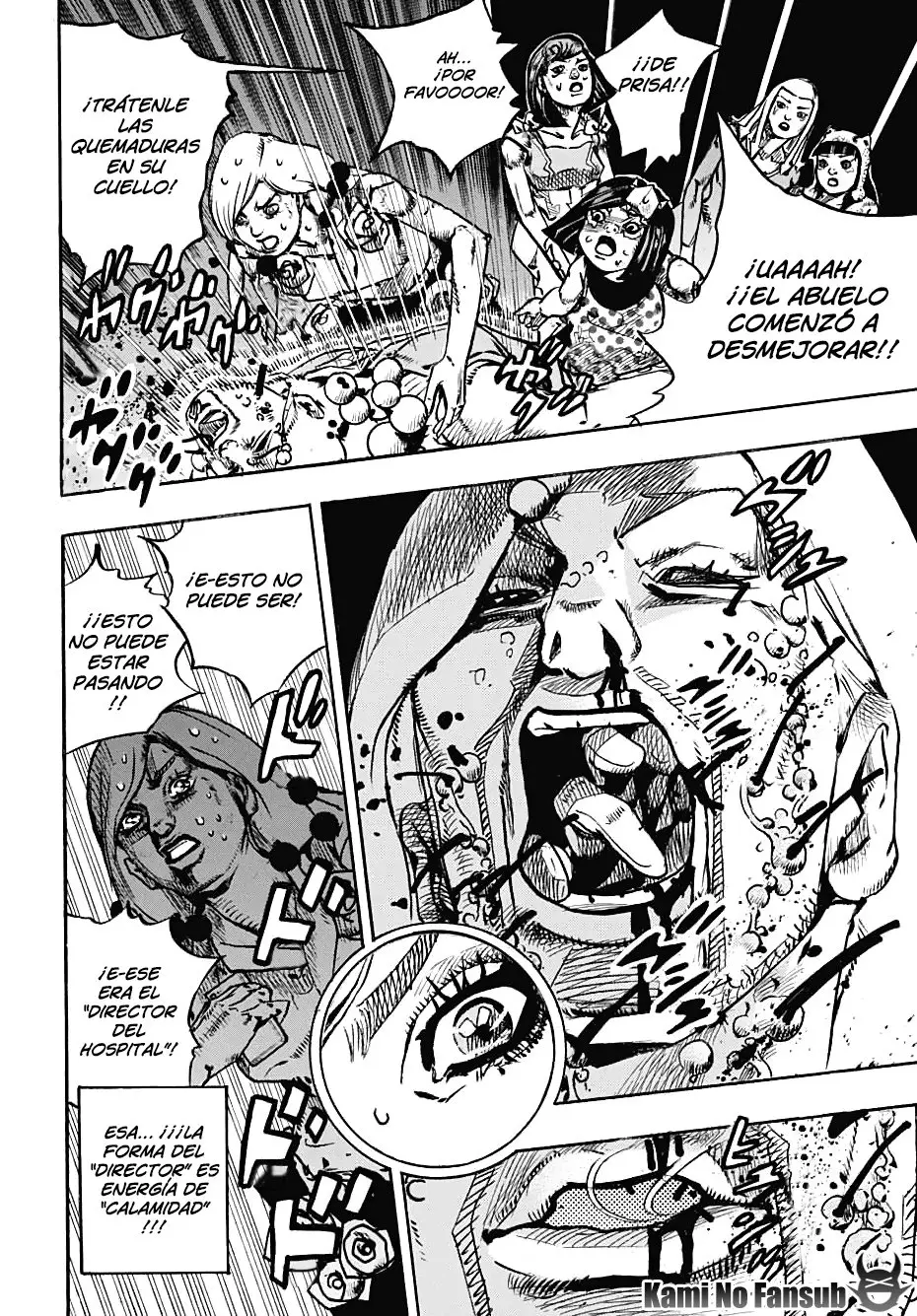 JoJo's Bizarre Adventure - Parte 8: JoJolion capítulo 108, página 34