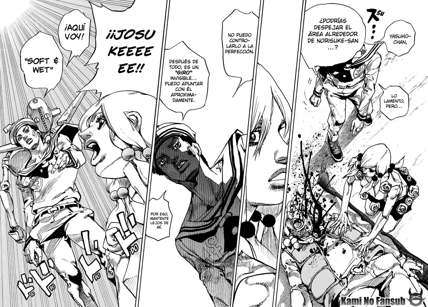 JoJo's Bizarre Adventure - Parte 8: JoJolion capítulo 108, página 36
