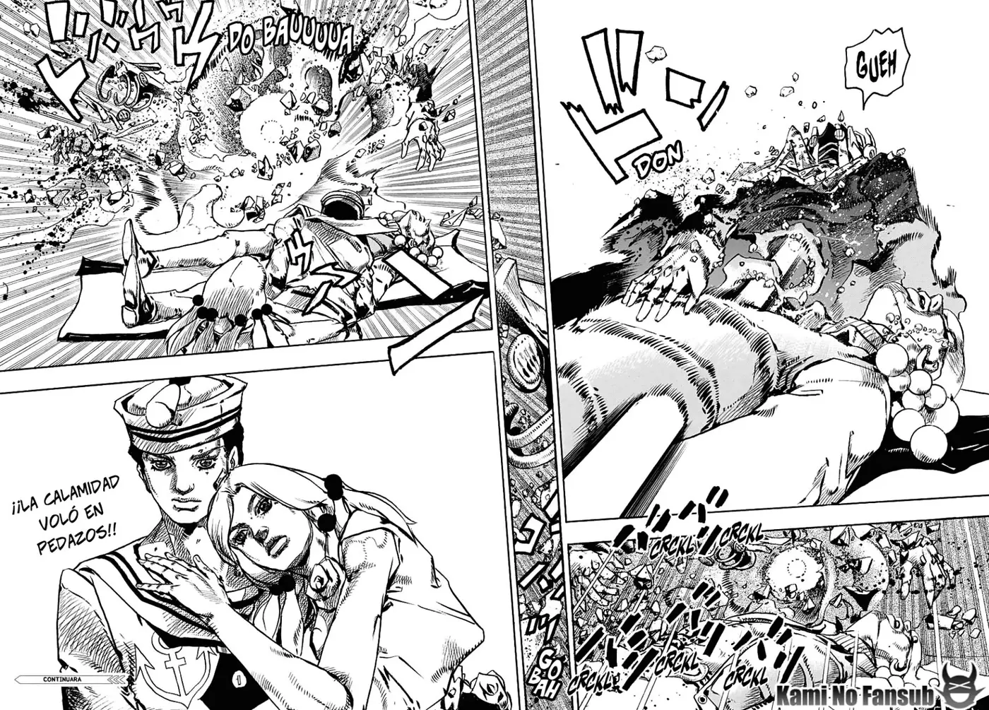 JoJo's Bizarre Adventure - Parte 8: JoJolion capítulo 108, página 38