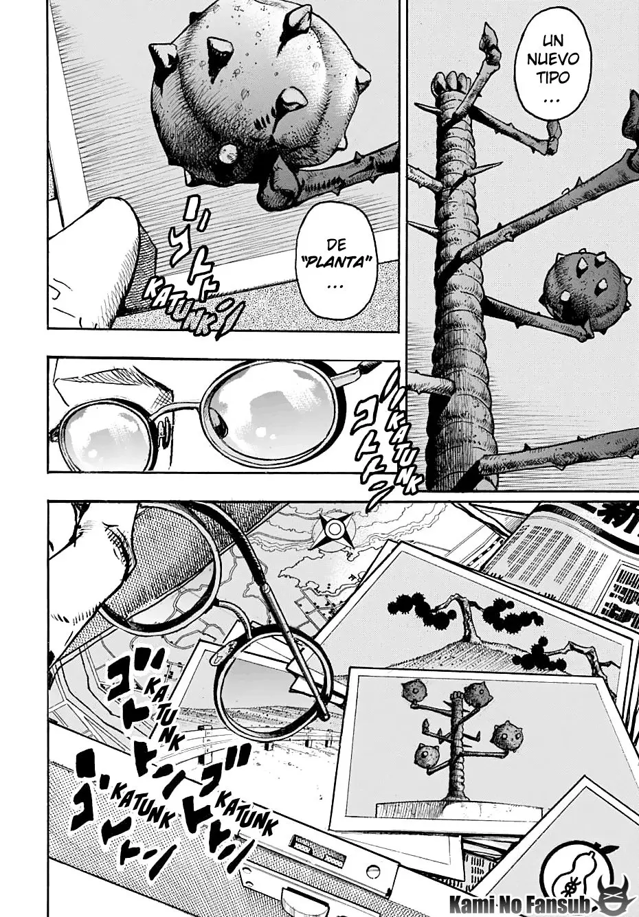 JoJo's Bizarre Adventure - Parte 8: JoJolion capítulo 109, página 3