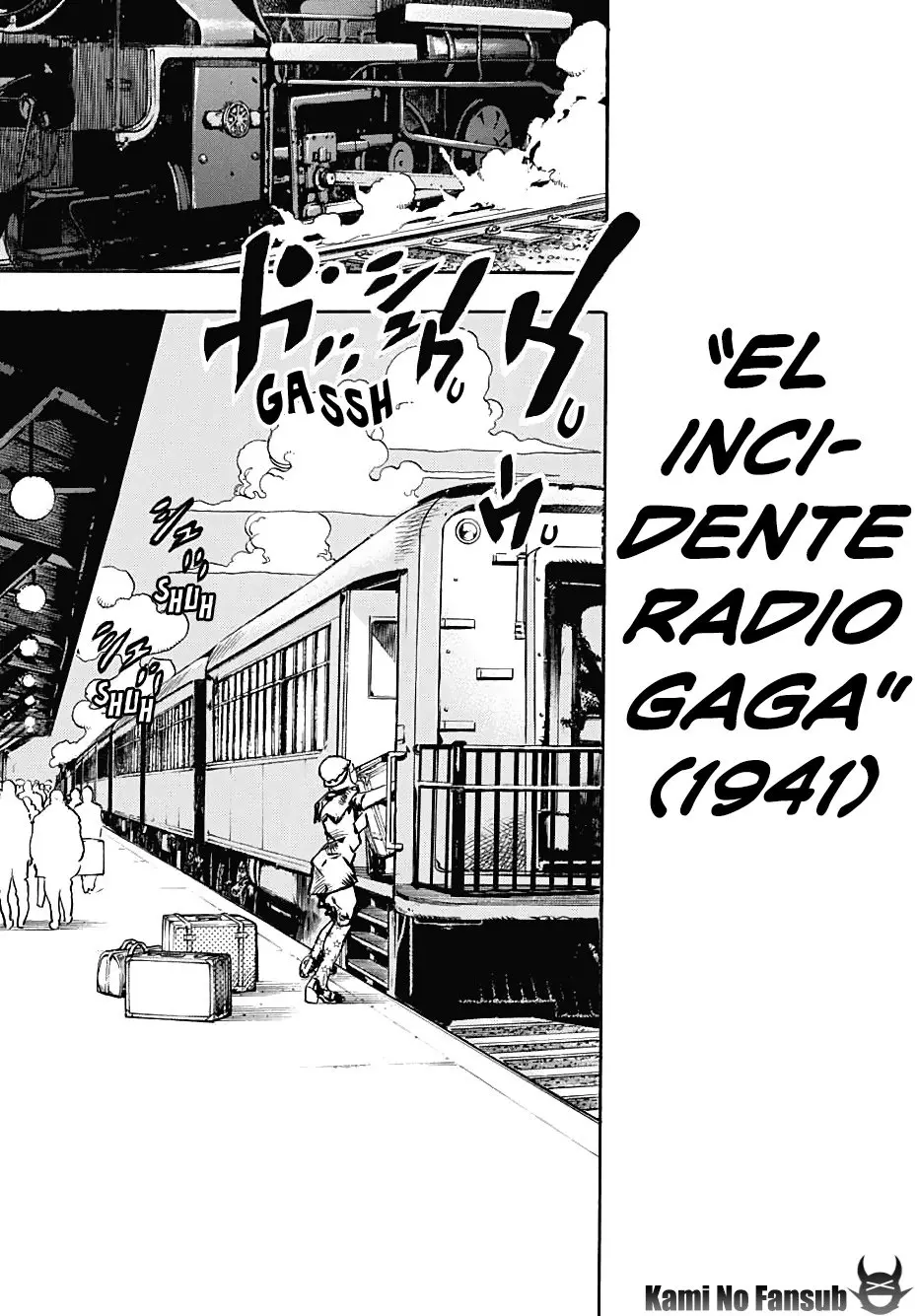 JoJo's Bizarre Adventure - Parte 8: JoJolion capítulo 109, página 4