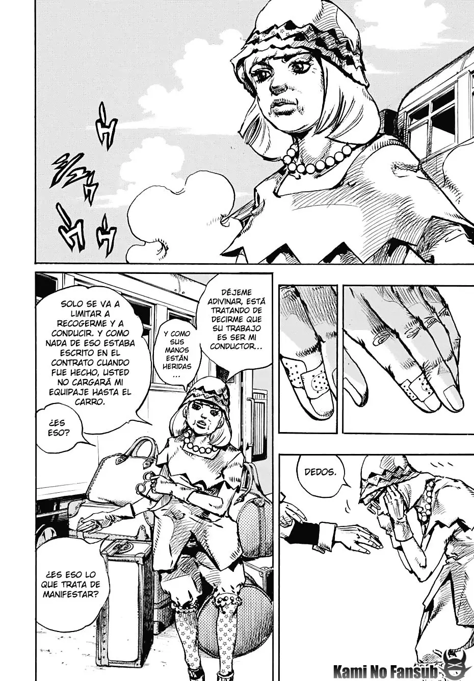 JoJo's Bizarre Adventure - Parte 8: JoJolion capítulo 109, página 5