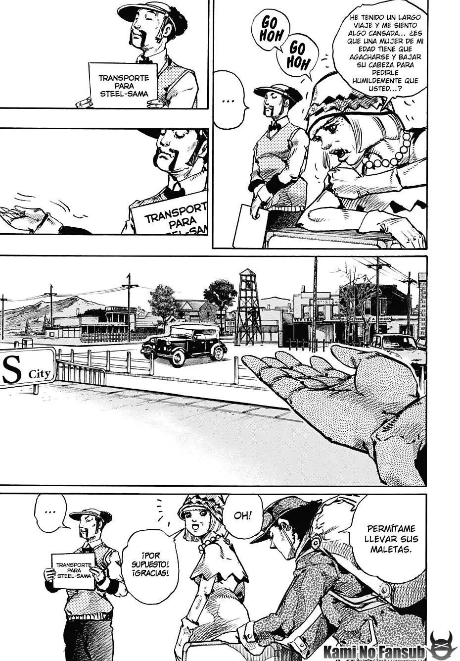 JoJo's Bizarre Adventure - Parte 8: JoJolion capítulo 109, página 6