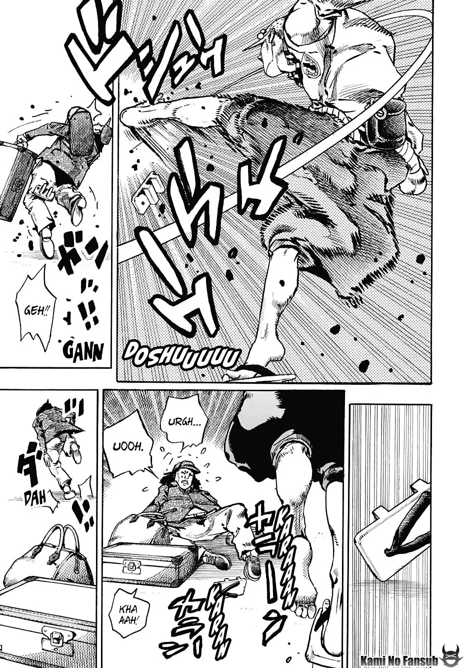 JoJo's Bizarre Adventure - Parte 8: JoJolion capítulo 109, página 8