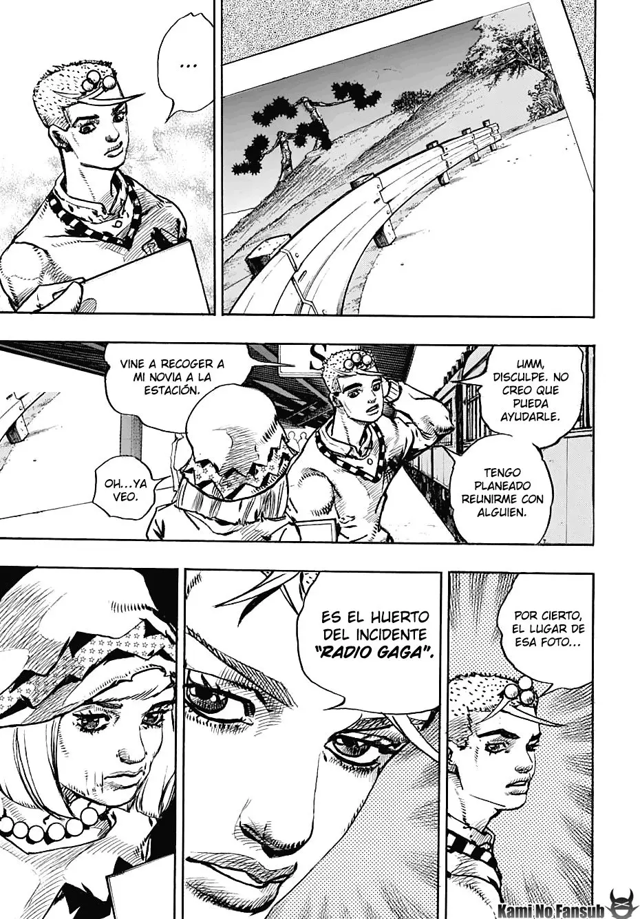 JoJo's Bizarre Adventure - Parte 8: JoJolion capítulo 109, página 10